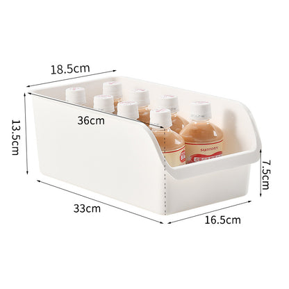 Kitchen Refrigerator Storage Box Put Egg Basket