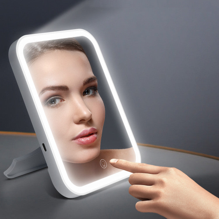 Household Led Makeup Mirror With Light