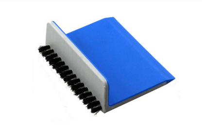 2-in-1 Kitchen Sink Scraper Countertop Brush