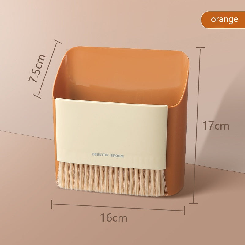 Small Broom Dustpan Suit Household Desk