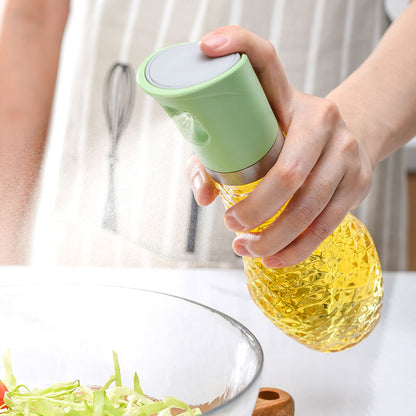 Home Kitchen Fashion Press-on Oil Spray Bottle