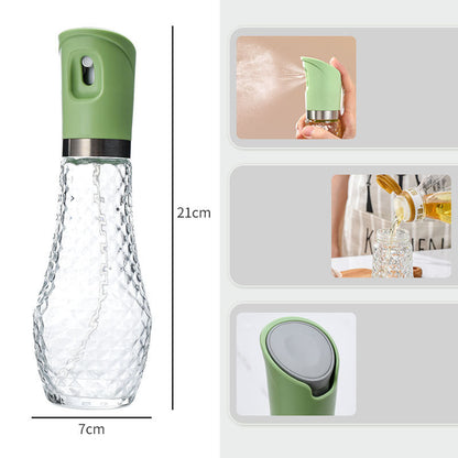 Home Kitchen Fashion Press-on Oil Spray Bottle