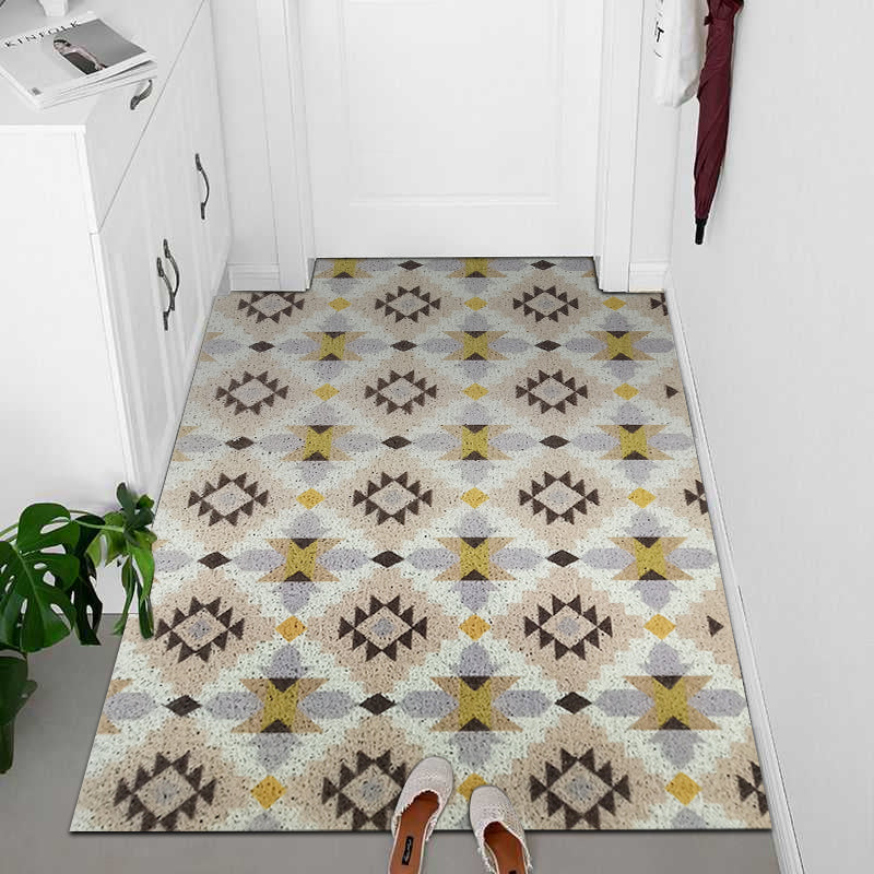 Household Silk Ring Anti-slip Floor Mat