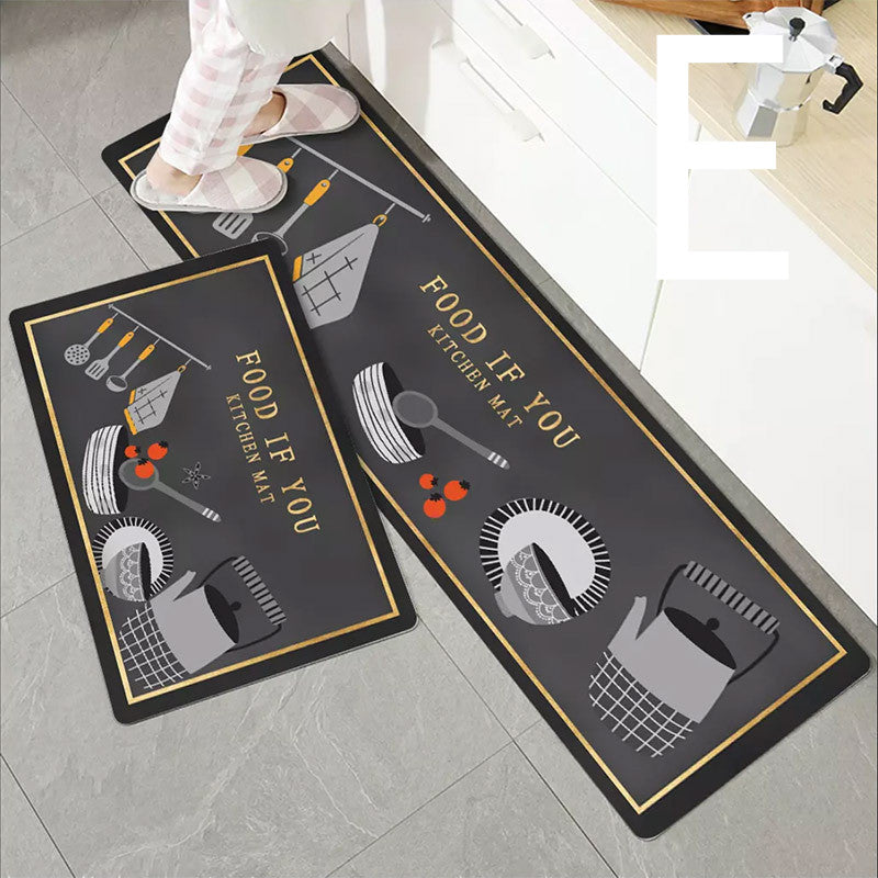 Kitchen Carpet Floor Mats Entrance Door Bathroom Entrance