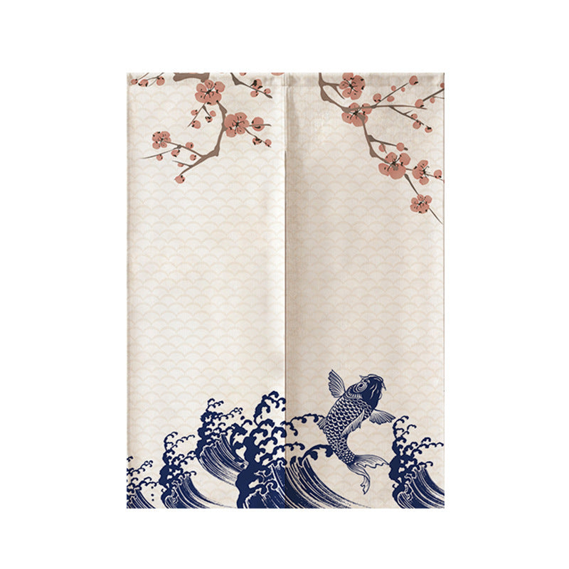 Kitchen Partition Porch Feng Shui Lucky Curtain