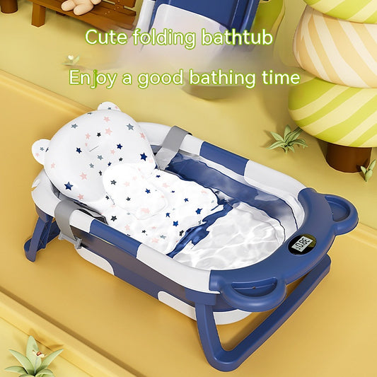 Household Baby Bathtub Large Folding