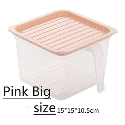 Kitchen Plastic Fruit Storage Tank