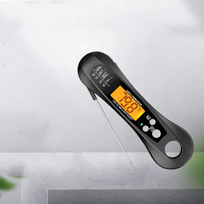 Kitchen Waterproof Folding Electronic Oven Thermometer