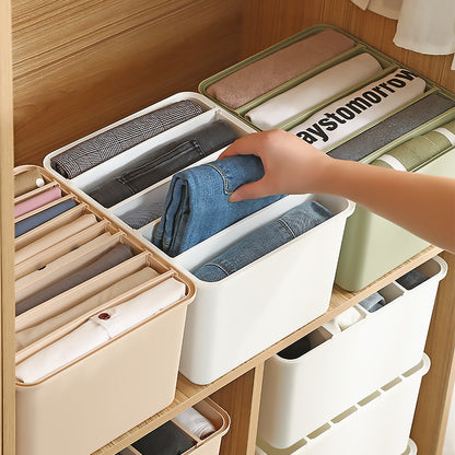 Household Clothes And Pants Classification Storage Box