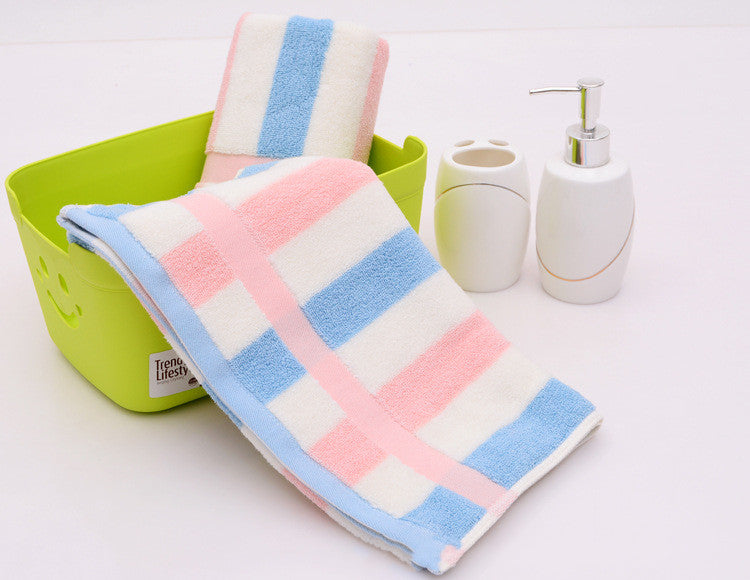 Plain Sports Thickened 32-Strand Towel