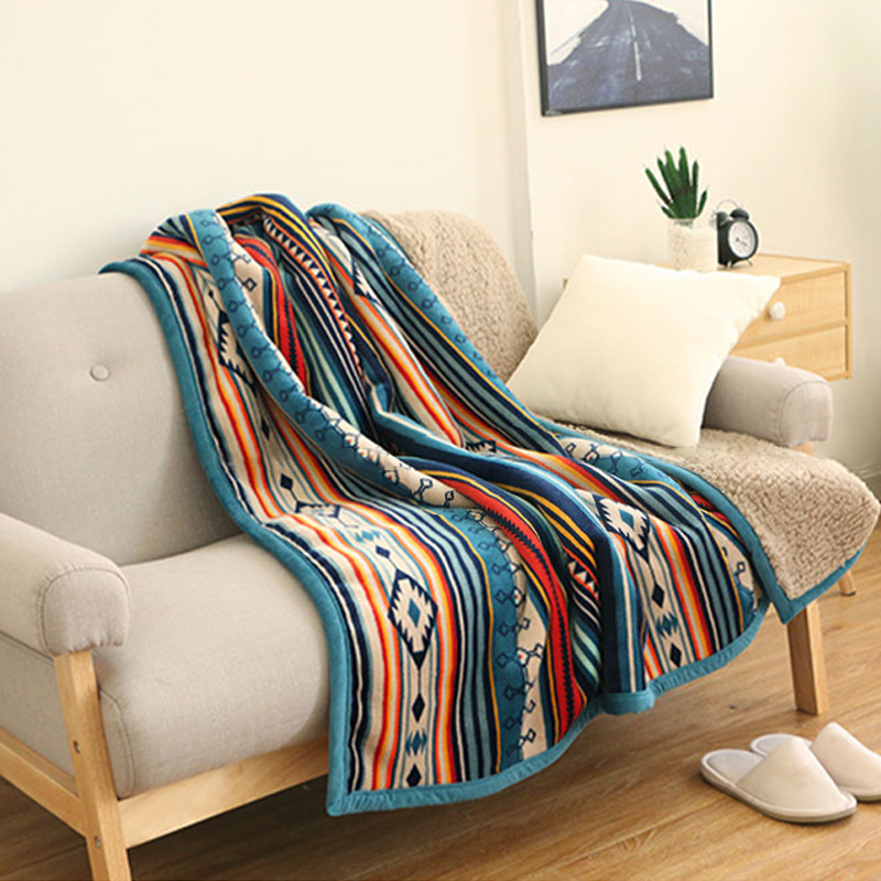 Small Blanket Quilt Thickened Air Conditioning Blanket