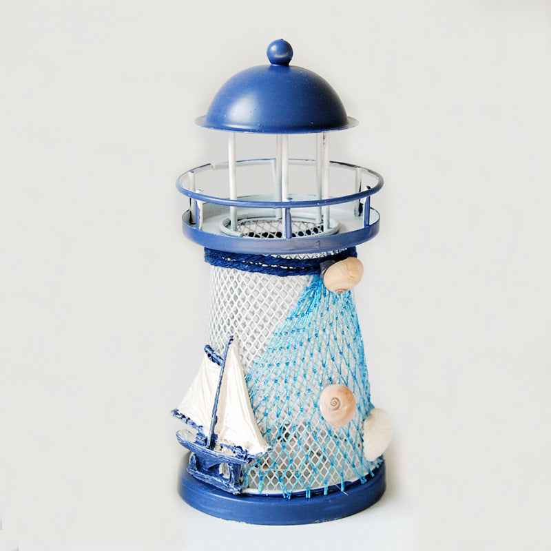 Lighthouse Home Wrought Iron Table Decoration