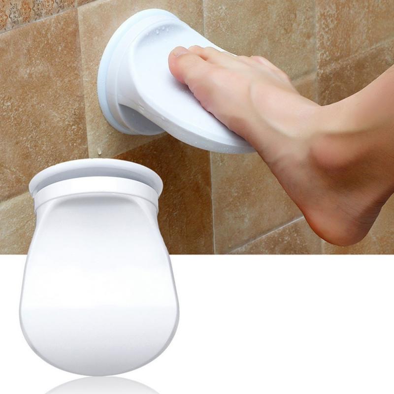 Mars Wellness Suction Mount Shower Foot Rest - Shaving Legs Time Saving Shower Step - Easy Install - Non Slip