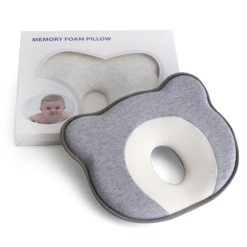 Baby Bear Shaped Memory Foam Pillow