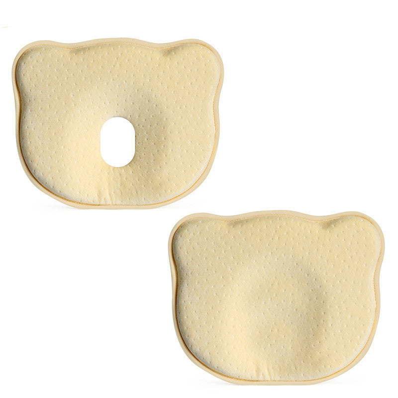 Baby Bear Shaped Memory Foam Pillow