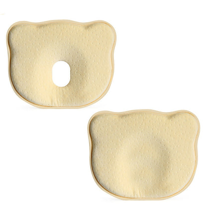 Baby Bear Shaped Memory Foam Pillow