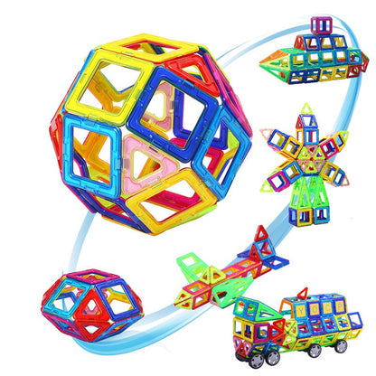 Magnetic Piece Building Blocks Variety Toys Smart Piece