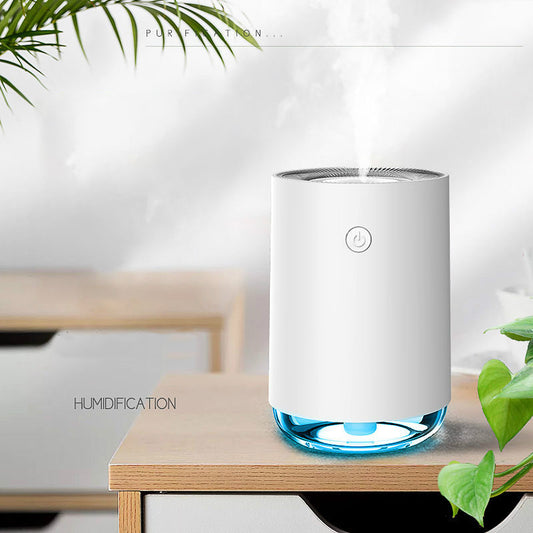 Humidifier Spray Diffuser with Night Light