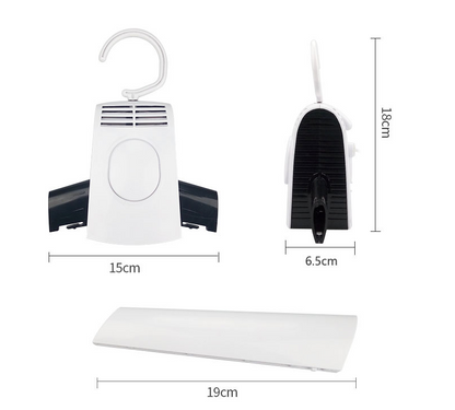 Portable Clothes and Shoes Dryer Foldable Electric Dryer Machine