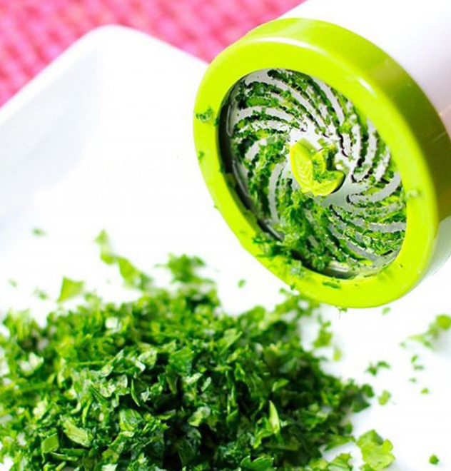 Herb Grinder Spice Mill Parsley Shredder Chopper – musii home store