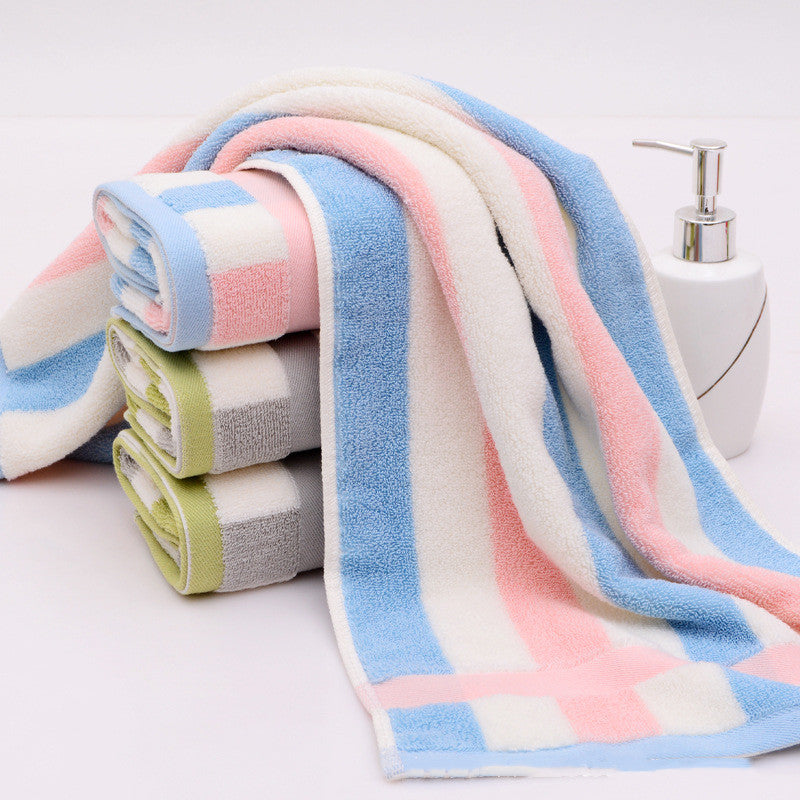 Plain Sports Thickened 32-Strand Towel