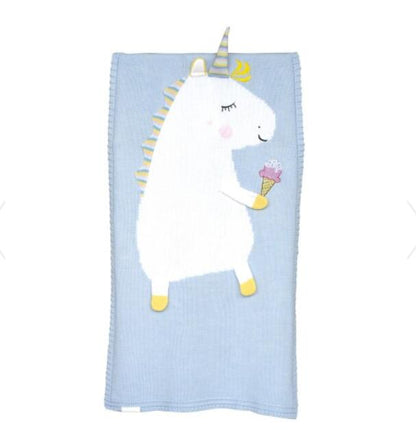 Unicorn Handmade Blanket