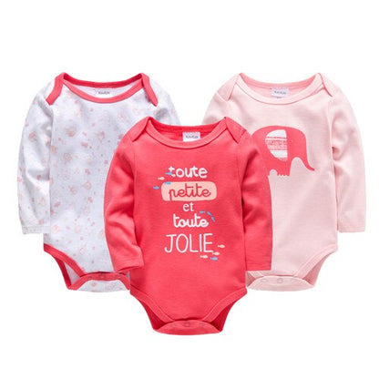 Baby Clothes Long Sleeve Jumpsuit