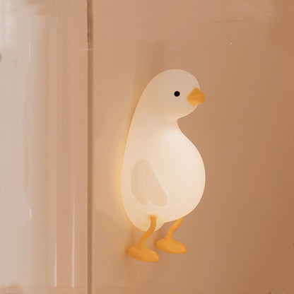 Creative Duck Lamp Reading Funny Night Light Led Lights