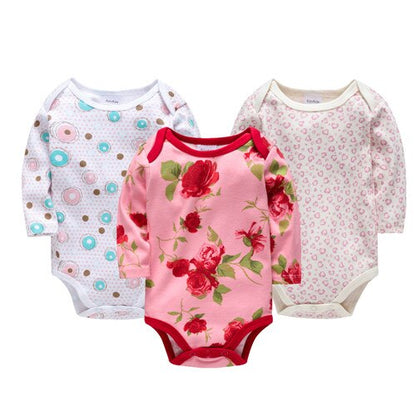 Baby Clothes Long Sleeve Jumpsuit