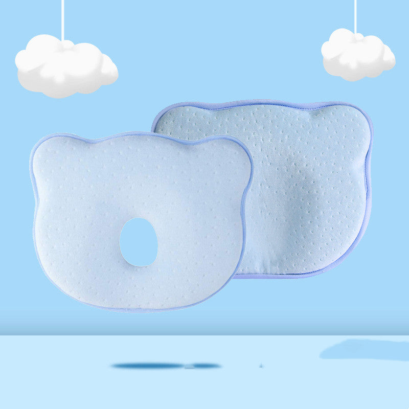 Baby Bear Shaped Memory Foam Pillow