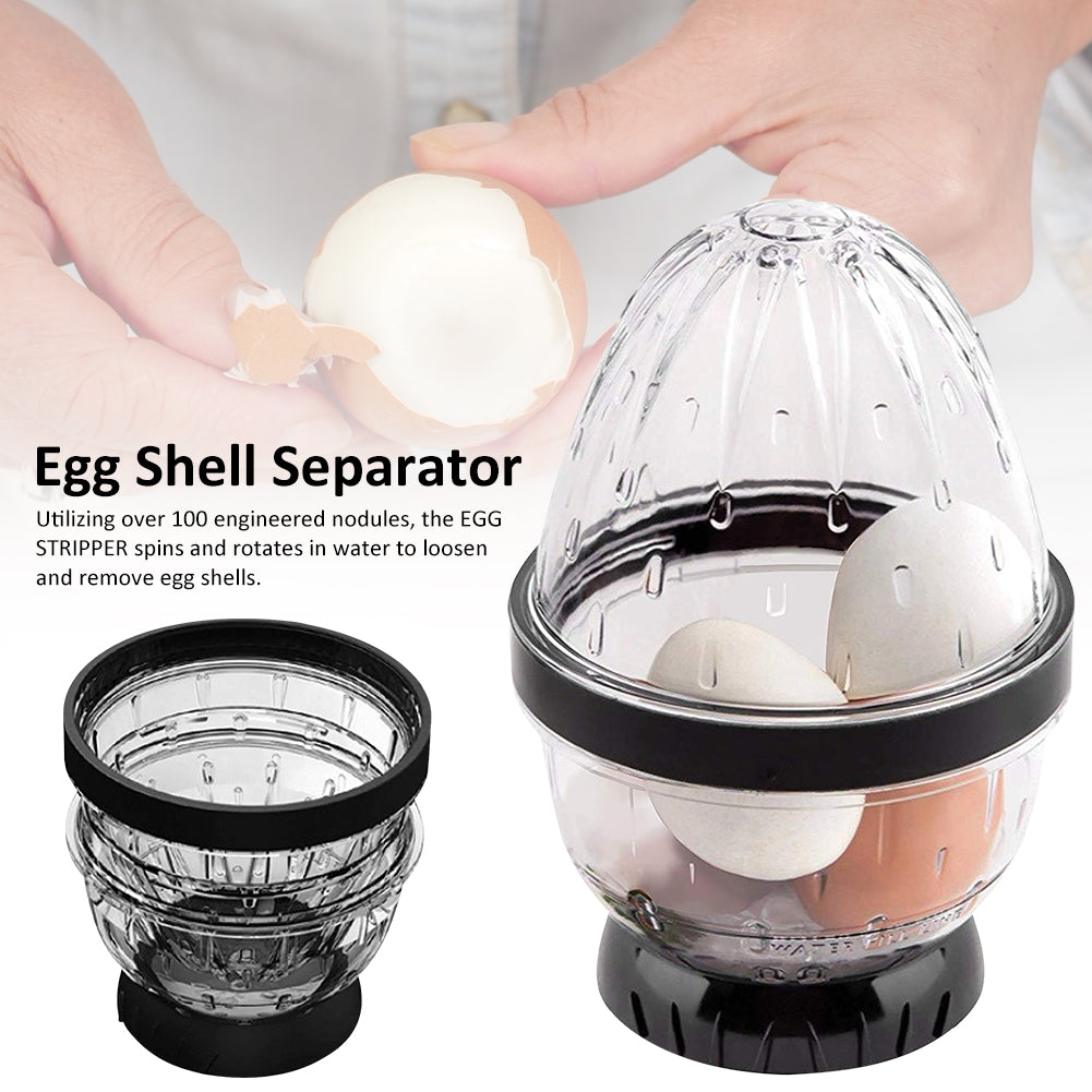 Boiled Eggshell Separator Egg Peeling Kitchen Restaurant Cooking Machine