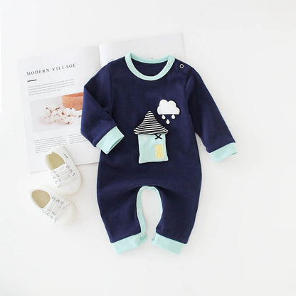 Baby one-piece romper cotton baby