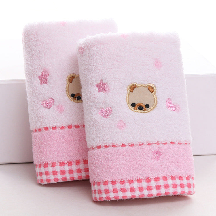 Children's Cotton Cartoon Towel