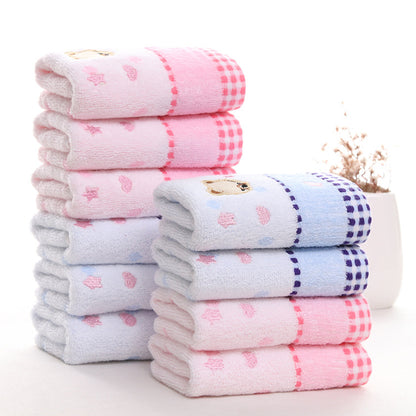 Children's Cotton Cartoon Towel