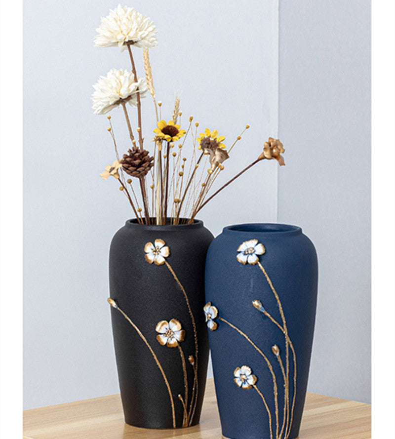 Ceramic Vase Living Room Soft Decoration