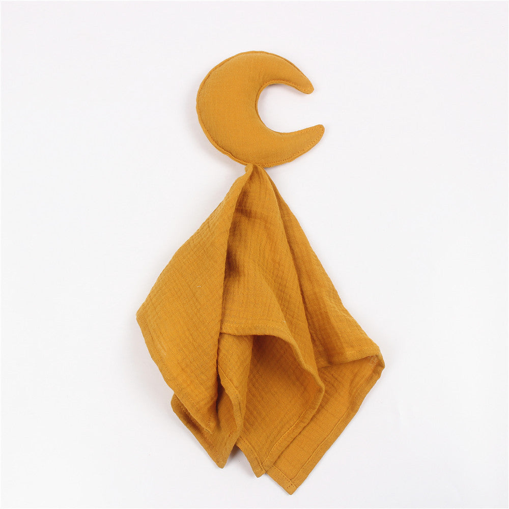 Star Moon Comfort Towel Baby Muslin Cotton Blanket