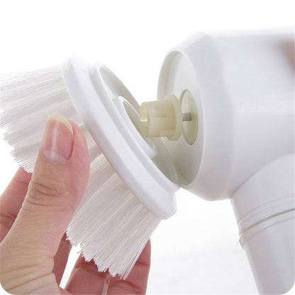 Three-In-One Electric Cleaning Brush