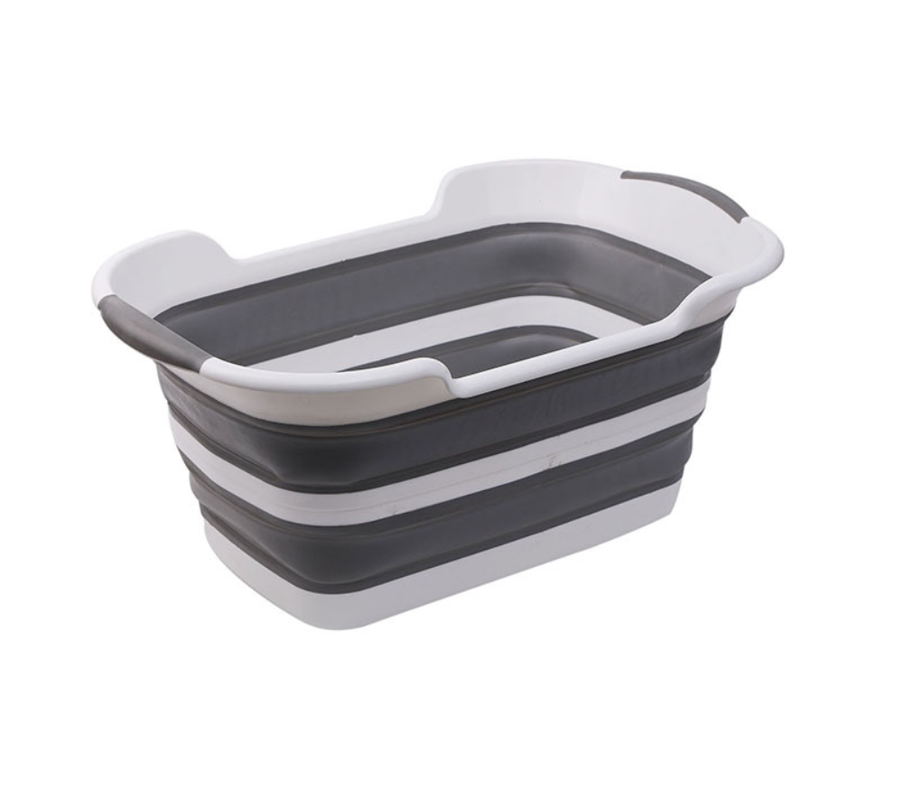 Multipurpose Silicone Foldable Baby Pet Bath Tub Bucket Non-Slip