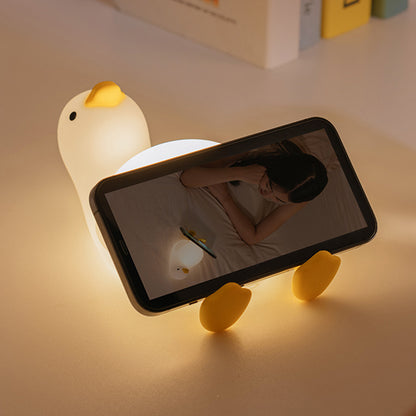 Creative Duck Lamp Reading Funny Night Light Led Lights