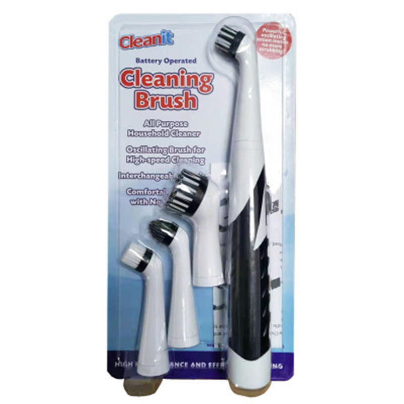 Wireless Electric Cleaning Brush Kitchen Bathroom Electric Brush Cleaning Tool Crevice Cleaning Artifact