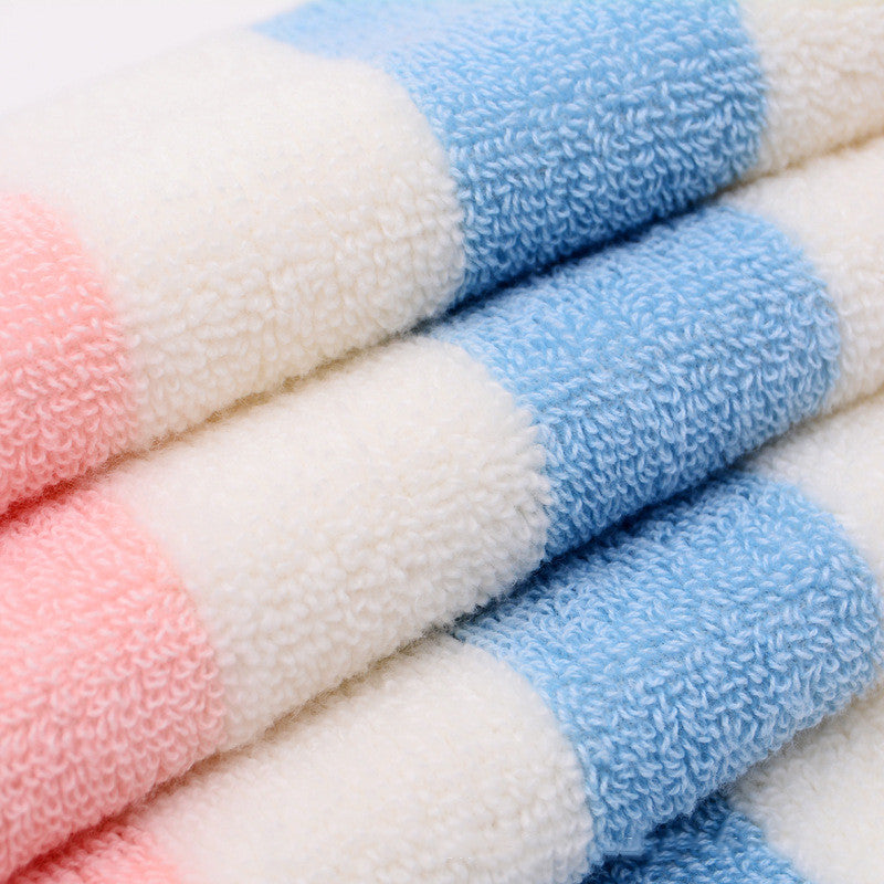 Plain Sports Thickened 32-Strand Towel