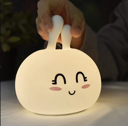 Marshmallow Bunny LED Night Light