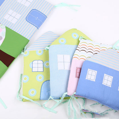 New Cartoon Cotton Baby Bed Linen Baby Bed Linen