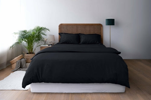 Twill Duvet Cover set - Dark Colours