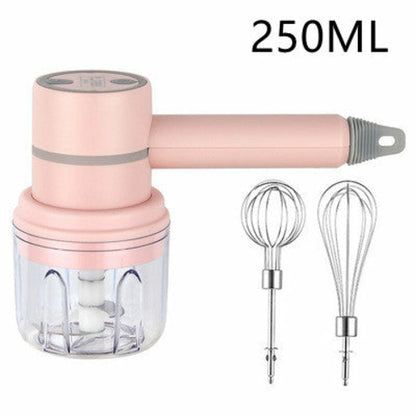 New Rechargeable Wireless Egg Beater Electric Home