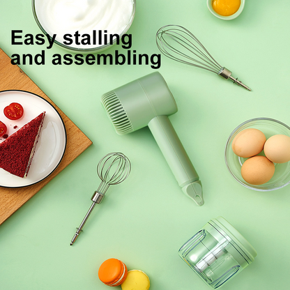 New Rechargeable Wireless Egg Beater Electric Home