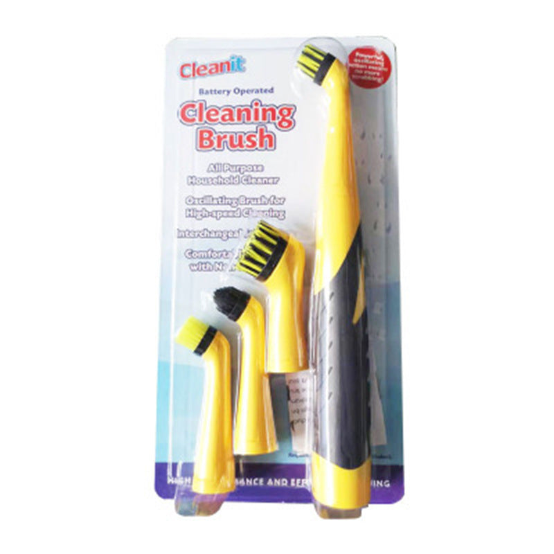 Wireless Electric Cleaning Brush Kitchen Bathroom Electric Brush Cleaning Tool Crevice Cleaning Artifact