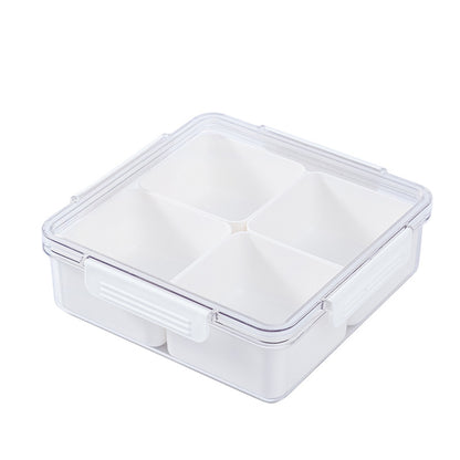 Compartment Fruit Plate Candy Storage Box